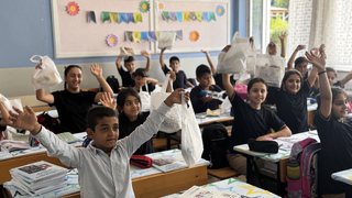 Büyükşehirden öğrencilere hediye