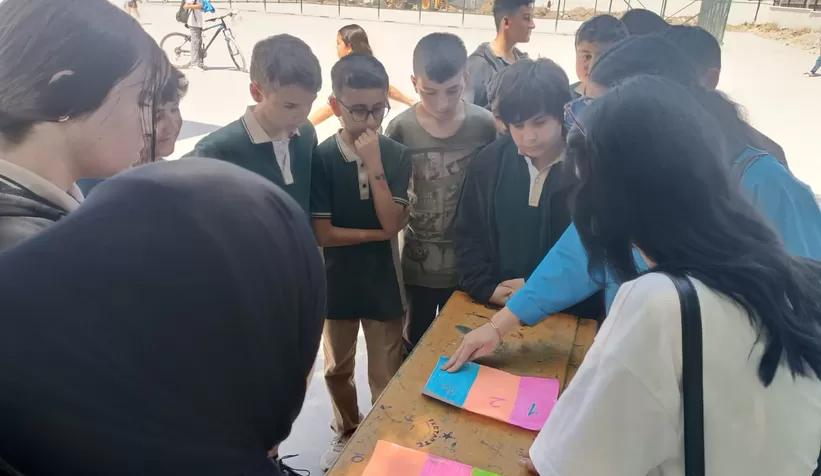 Büyükşehir’den öğrencilere sağlıklı yaşam bilinci için farkındalık eğitimi