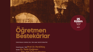 Büyükşehir’den öğretmenler gününe özel dinleti