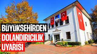 Büyükşehir’den önemli açıklama