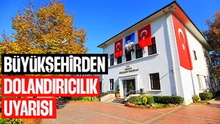 Büyükşehir’den önemli açıklama