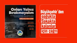 Büyükşehirden önemli çağrı