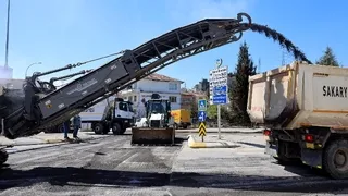 Büyükşehir’den önemli güzergahlarda iyileştirme çalışması