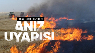 Büyükşehirden önemli uyarı