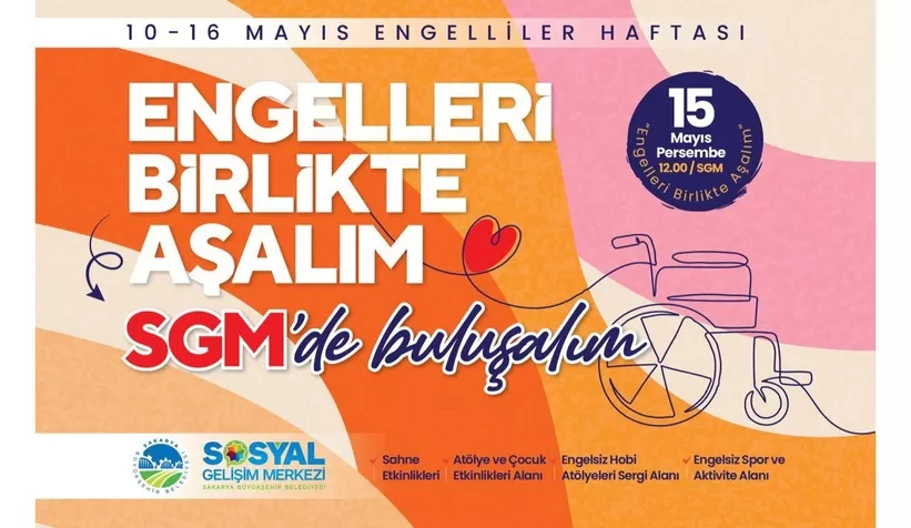 Büyükşehir’den özel bireylere en özel buluşma