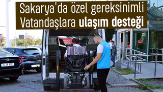 Büyükşehir’den özel gereksinimli vatandaşlara ulaşım desteği