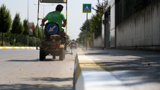 Büyükşehir’den renkli dokunuş