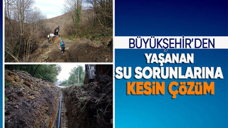 Büyükşehir’den Sapanca Akçay Mahallesi’ne yeni içme suyu projesi