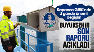 Büyükşehirden Sapanca Gölü açıklaması