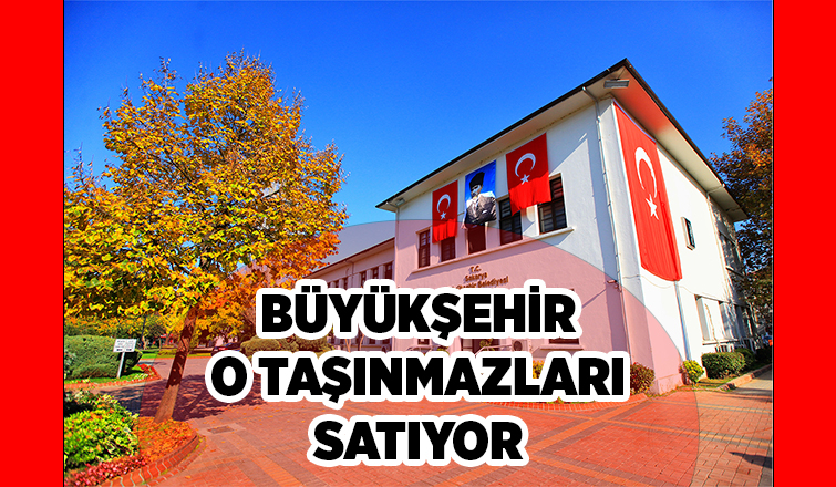 Büyükşehirden satılık arsa, tarla ve tesis