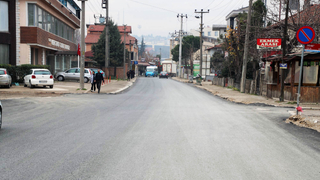 Büyükşehir’den SEAH bağlantı yoluna ilk işlem