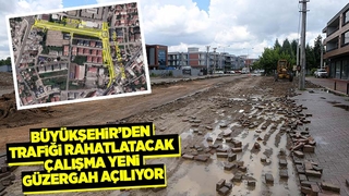 Büyükşehir’den şehir merkezine yeni bir güzergâh daha