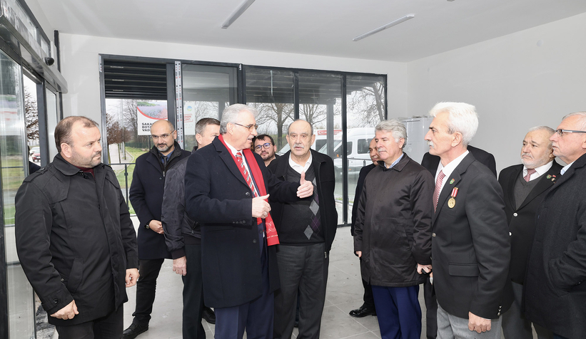 Büyükşehir’den şehit yakını ve gazilere modern bir tesis