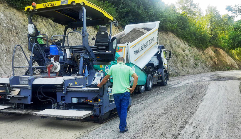 Büyükşehir’den şehrin güney girişine önemli dokunuş