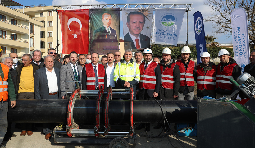 Büyükşehir’den şehrin güneyine iki büyük altyapı yatırımı