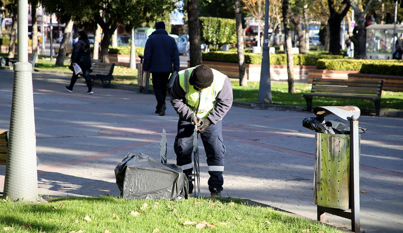 Büyükşehir’den şehrin kalbine estetik dokunuş