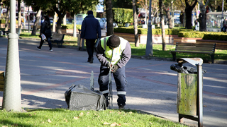 Büyükşehir’den şehrin kalbine estetik dokunuş
