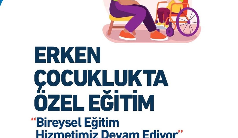 Büyükşehir’den SGM’de özel gereksinimli çocuklara eğitim hizmeti