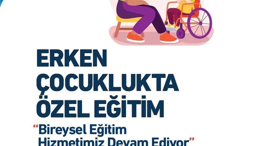 Büyükşehir’den SGM’de özel gereksinimli çocuklara eğitim hizmeti
