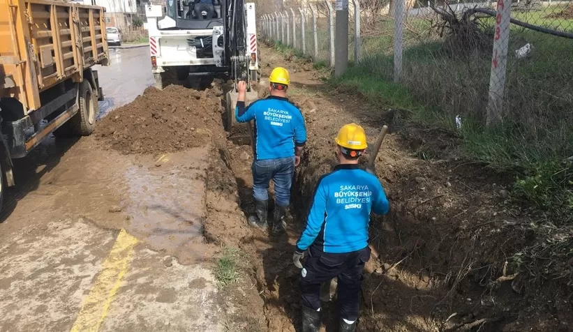 Büyükşehirden su kayıp ve kaçaklarına geçit yok