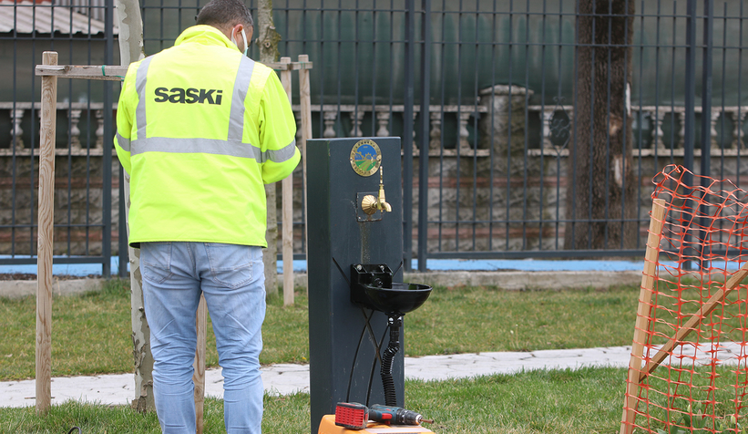 Büyükşehir’den su tasarrufu farkındalığı