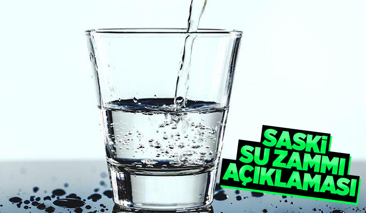 Büyükşehirden su zammına ilişkin açıklama