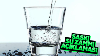 Büyükşehirden su zammına ilişkin açıklama