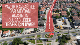 Büyükşehir’den sürücülere alternatif güzergâh bilgilendirmesi