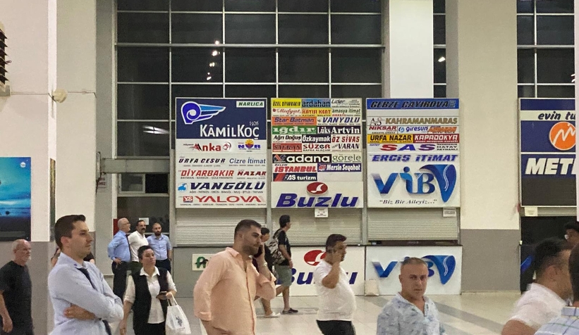 Büyükşehir’den terminal açıklaması