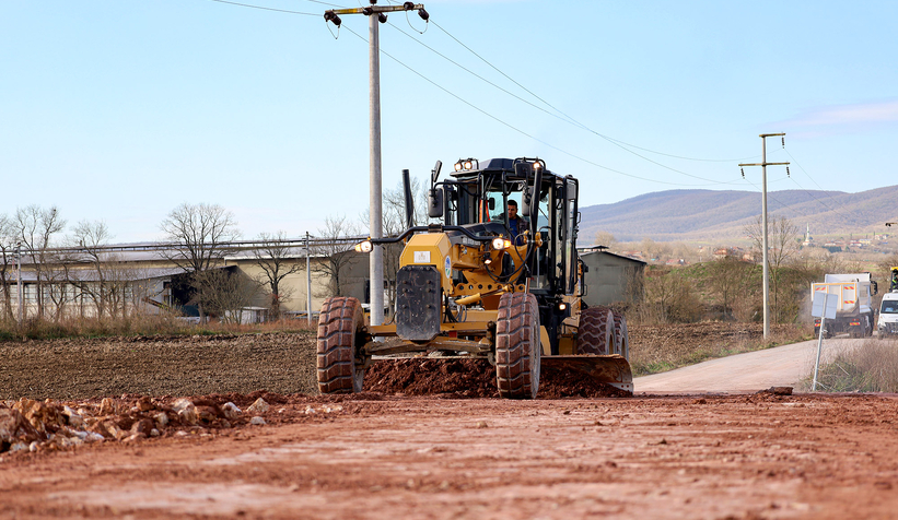 Büyükşehir’den Tokmaklıdere’de son rötuşlar