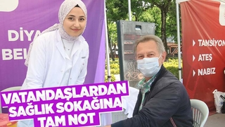 Büyükşehirden ücretsiz sağlık taraması