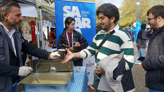 Büyükşehir’den üniversiteli gençlerin içini ısıtan hareket