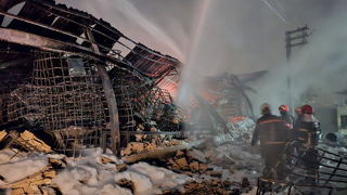 Büyükşehir’den yangın açıklaması