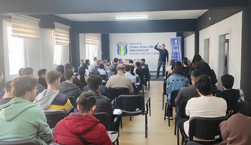 Büyükşehirden yangın eğitimi aldılar