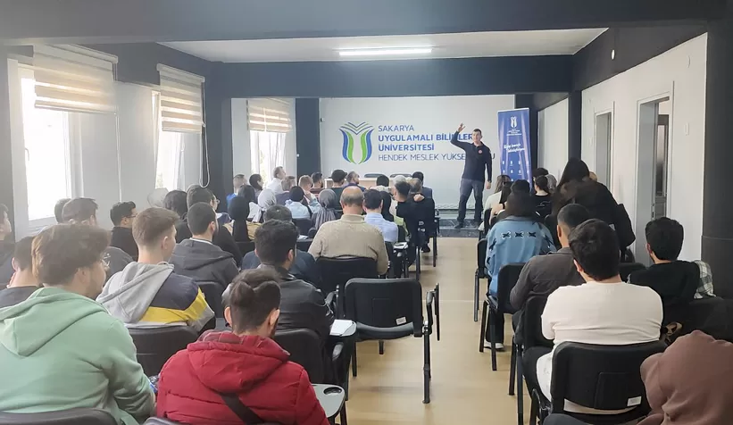 Büyükşehirden yangın eğitimi aldılar
