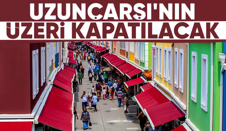Büyükşehirden yeni Uzunçarşı projesi