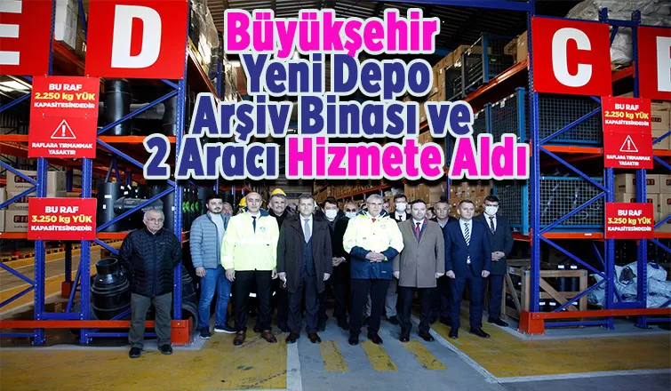 Büyükşehirden yeni yatırımlar