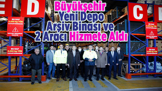 Büyükşehirden yeni yatırımlar