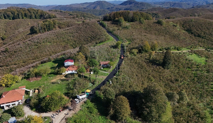 Büyükşehir’den yeşilin tam ortasına çizgi gibi dokunuş
