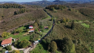 Büyükşehir’den yeşilin tam ortasına çizgi gibi dokunuş