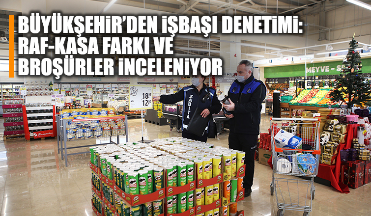 Büyükşehir’den yılbaşı denetimi