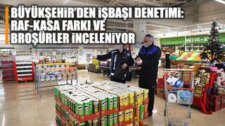 Büyükşehir’den yılbaşı denetimi