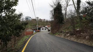 Büyükşehir’e asfalt teşekkürü