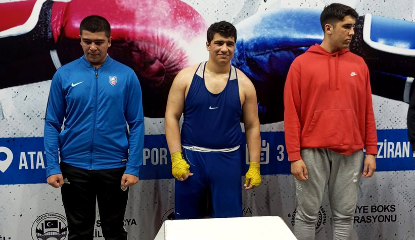 Büyükşehir’e bir gurur da bokstan geldi