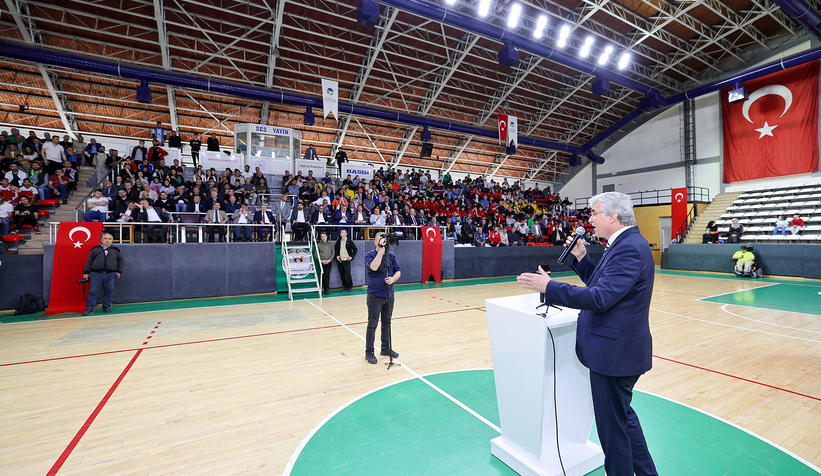 Büyükşehir’e düşen payın yarısı spor kulüplerine