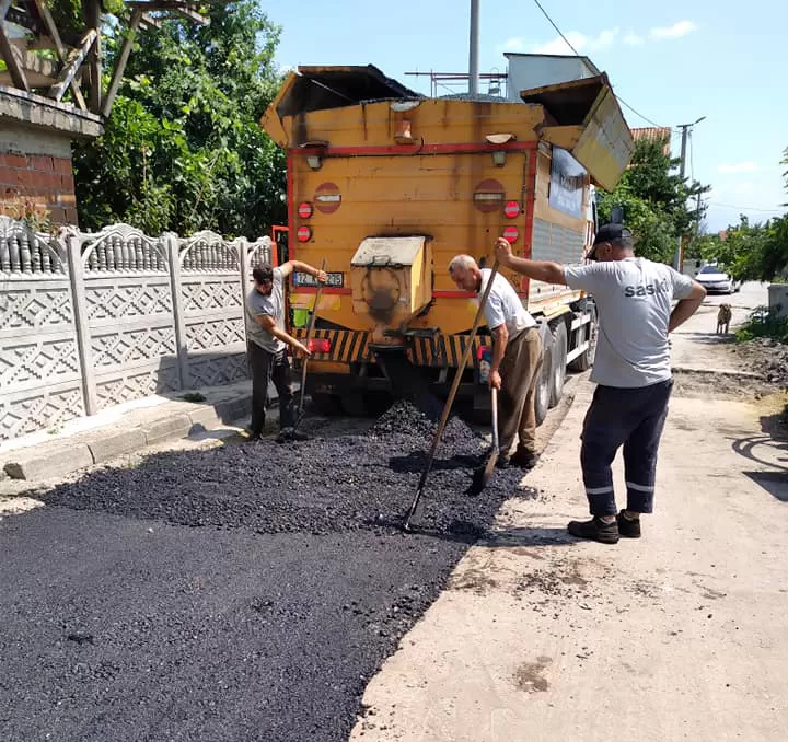 Büyükşehir’e hizmet teşekkürü