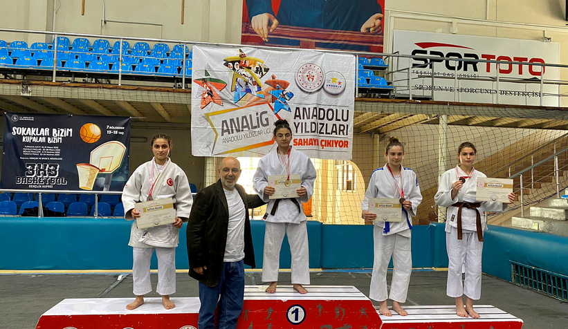 Büyükşehir’e judodan derece geldi