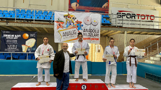 Büyükşehir’e judodan derece geldi