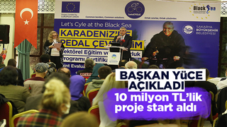 Büyükşehirin 10 milyon TL’lik projesi start aldı