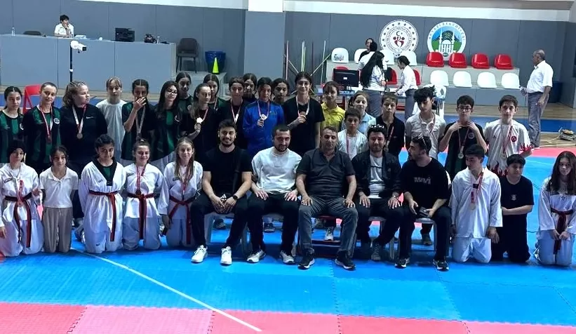 Büyükşehir’in altyapı sporcularından 82 madalya